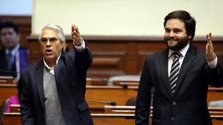 Costa, Zeballos y De Belaunde constituirán una “minibancada”