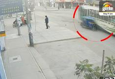 Bus sin SOAT y con papeletas mató a mototaxista | VIDEO