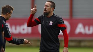 Ribéry ante posible fichaje de Reus: "Todavía estoy aquí"