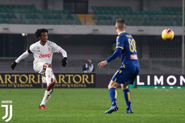 Con Cristiano Ronaldo: las mejores imágenes del partido entre Juventus y Hellas Verona por la Serie A. (Foto: @juventusfc)