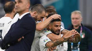 Italia venció 2-1 a Bélgica y clasificó a la semifinal de la Eurocopa 2021