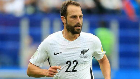 La mala fortuna se posó en uno de los futbolistas titulares de Nueva Zelanda. Ahora el técnico Anthony Hudson deberá pensar en un reemplazo de urgencia para los partidos contra Perú. (Foto: AFP)