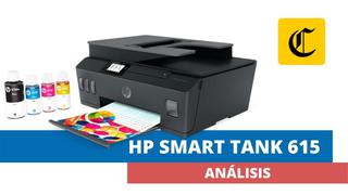 Smart Tank 615 | Una impresora de HP pensada para el estudio y el trabajo | ANÁLISIS