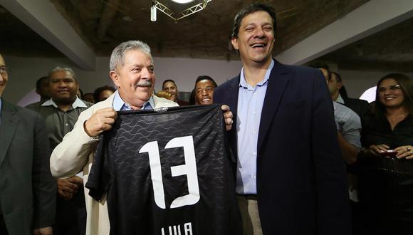 Fernando Haddad El intelectual que reemplazaría a Lula como candidato del Partido de los Trabajadores.