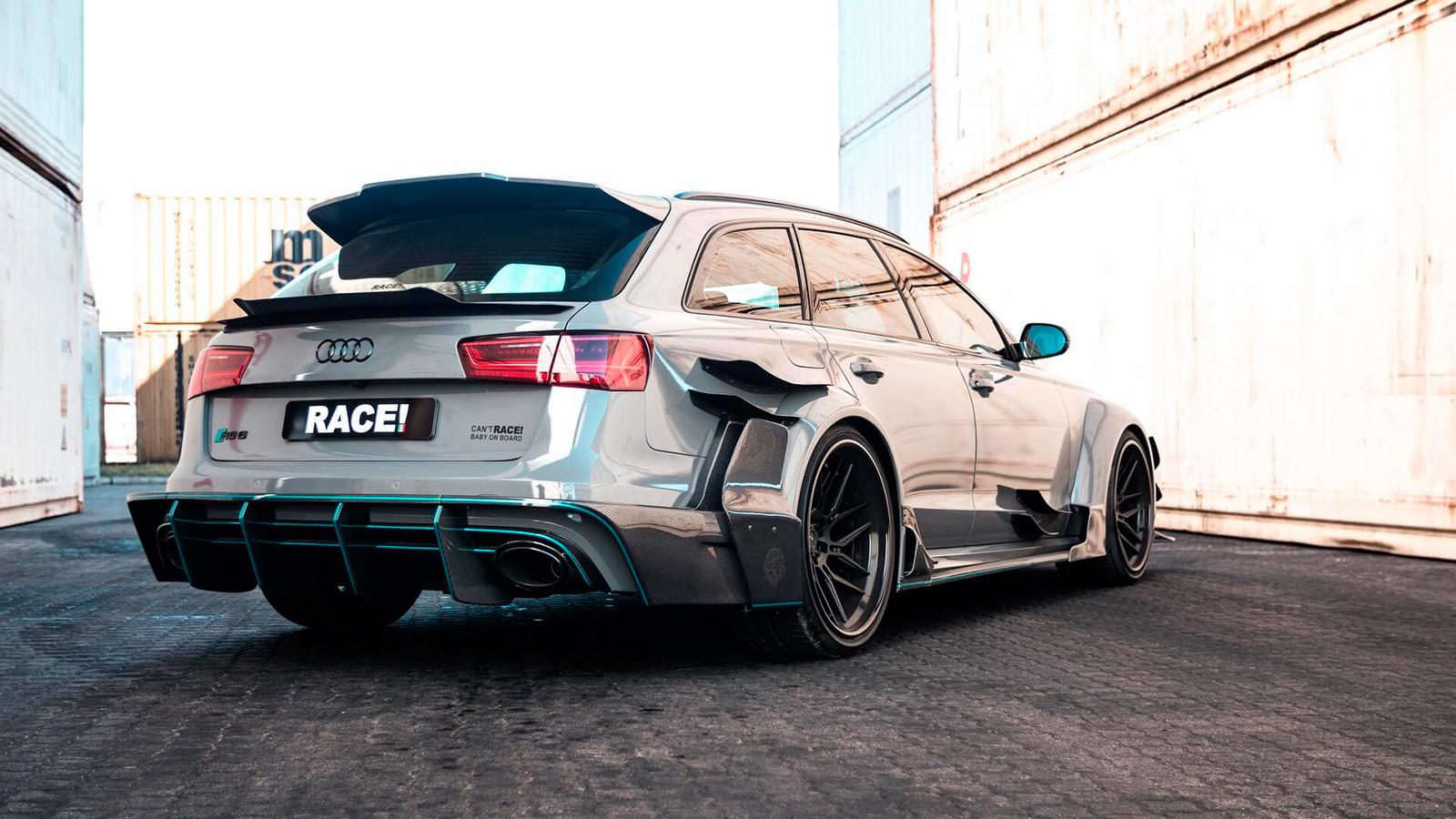 Audi RS6 Avant performance tuning