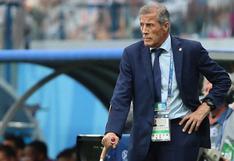 Tabárez tras eliminación de Uruguay: "Es una desilusión grande porque vinimos con la idea de ganar"