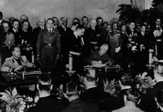 Segunda Guerra Mundial: Alemania, Japón e Italia firman el Pacto del Eje