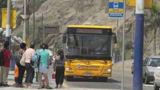 Metropolitano: servicio a la Costa Verde desde este jueves