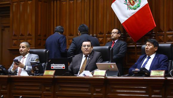 El presidente del Congreso, Alejandro Soto, crea comité que se encargará de la implementación de bicameralidad. (Foto: Congreso)