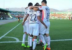 Andy Polo anotó gol en el partido Jaguares vs Morelia por la Liga MX