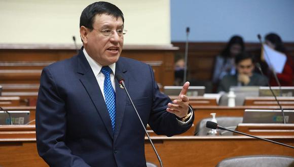 Alejandro Soto, vocero de APP, diferenció los casos de Magaly Ruiz y Rosío Torres. (Foto: Congreso)