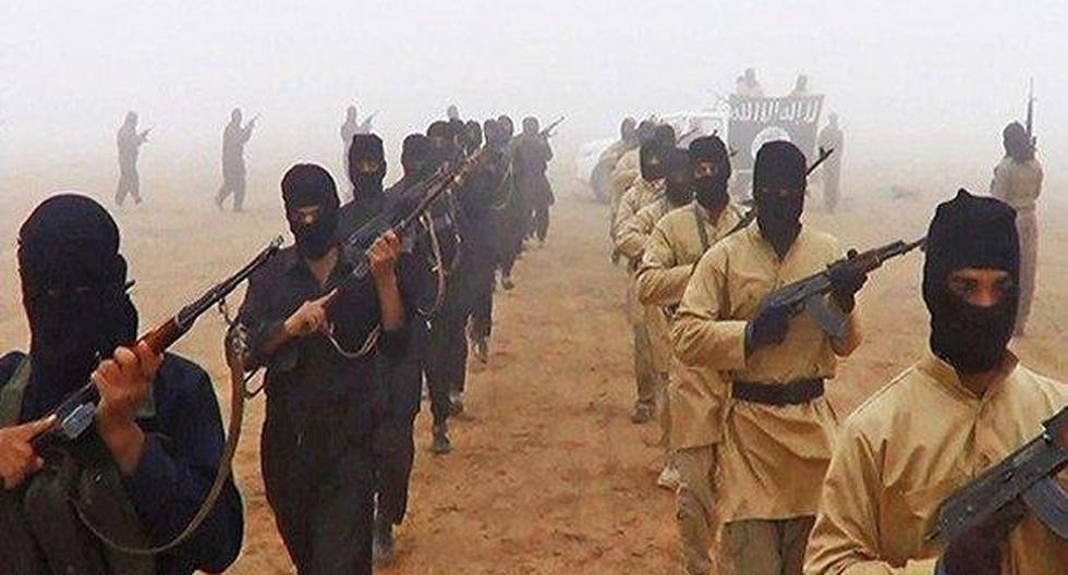 Milicianos del Estado Islámico están cercados por USA. (Foto: amaq)