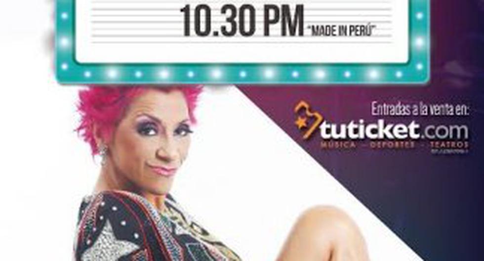 Bettina Oneto se presentará todos los miércoles en \"Made in Perú\". (Foto: Facebook Oficial)