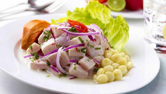 El cebiche se impuso en un ránking de platos internacionales. (Foto: Andina)