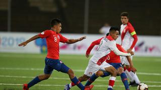Perú igualó 0-0 contra Chile en su debut en el Sudamericano Sub 17 | VIDEO