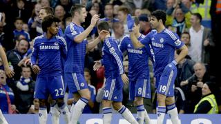Chelsea vs. West Bromwich: blues ganaron 2-0 y siguen líderes