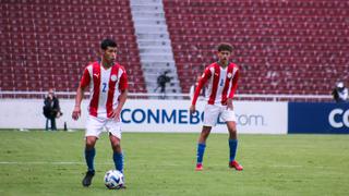 Paraguay cayó 2-3 ante Brasil por Sudamericano Sub 17