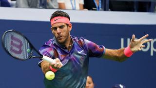 Juan Martín del Potro: el derechazo que casi impacta en Federer [VIDEO]