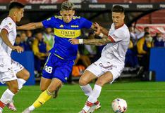Boca goleó 3-0 a Huracán por la Liga Profesional Argentina
