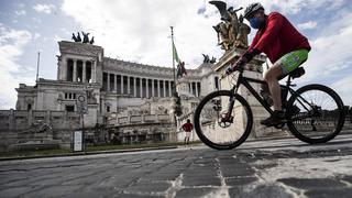 Roma, una ciudad abierta desde el lunes... pero sin turistas por el coronavirus | FOTOS