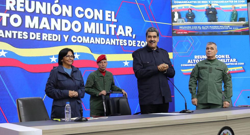 Nicolas Maduro ribadisce che il Venezuela sta conducendo una “battaglia storica” per riconquistare Essequibo |  Guiana |  Guyana Esequipa |  Ultimi |  mondo