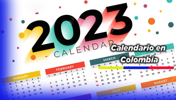 Feriados en Colombia 2023: ¿Qué días son festivos en lo que restan del año? Consulta el calendario