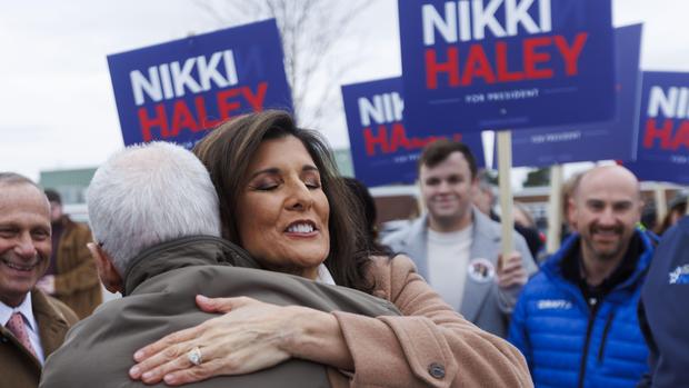 Haley había puesto sus esperanzas en ganar las elecciones en New Hampshire. 