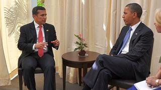 Ollanta Humala se reunirá hoy con Barack Obama en la Casa Blanca