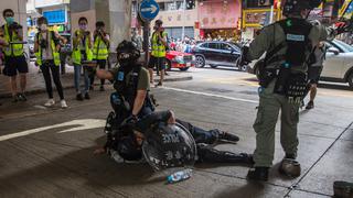 Hong Kong realizó su primera acusación bajo nueva ley de seguridad china