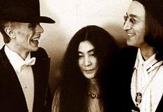 Yoko Ono: "David Bowie y John Lennon eran comparables en talento"