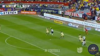 América vs. Pumas: Felipe Mora anotó el gol más rápido del torneo en la Liga MX 2018 | VIDEO
