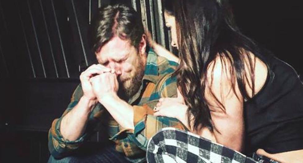 Daniel Bryan anunció su retiro de la lucha libre por motivos médicos. Pero hay una razón para que el excampeón mundial de WWE salga adelante de ésto: Brie Bella (Foto: Facebook - Daniel Bryan)