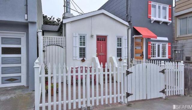 La casa de 53 m2 se encuentra en Kirkham Street, San Francisco. Luce una decoración llena de alegría y color. (Foto: redfin.com)