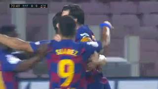 Barcelona vs. Athletic de Bilbao: Rakitic marcó el 1-0 culé, tras sutil asistencia de Lionel Messi | VIDEO