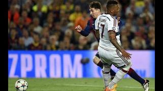 Lionel Messi realizó el momento deportivo más tuiteado en 2015