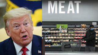 Plantas procesadoras de carnes vuelven a abrir por orden de Trump pese a ser grandes focos del coronavirus