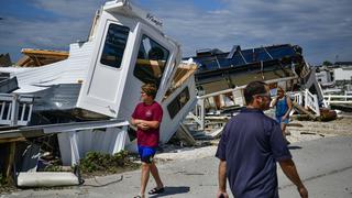 La destrucción que dejó el huracán Dorian a su paso por Carolina del Norte | FOTOS