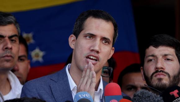 Juan Guaidó: Contraloría de Venezuela abre investigación contra el presidente encargado por supuesto financiamiento externo. (EFE).