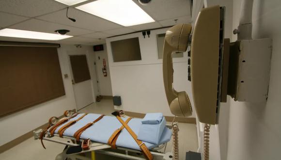 Sala de ejecución en Florida. (Foto: Florida Department of Corrections)