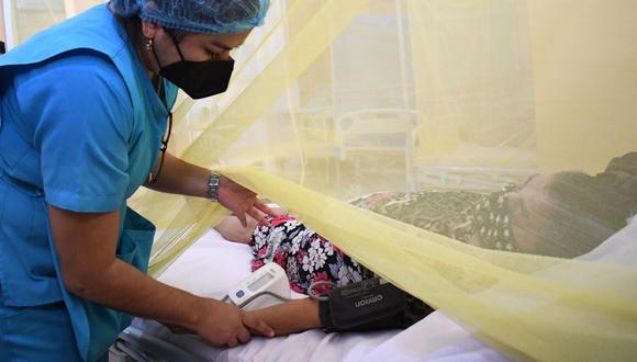 De acuerdo al sector, entre fines de marzo y quincena de abril se presentaría un pico de casos de dengue. Foto: Andina