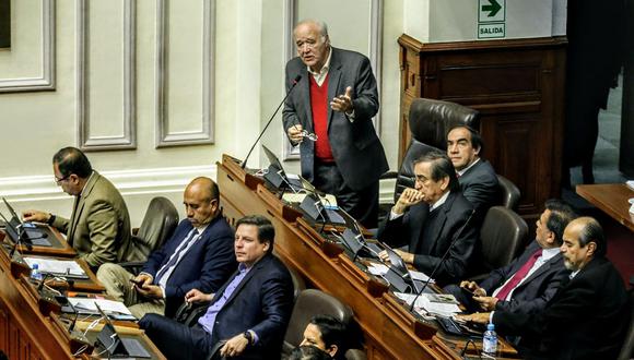 García Belaunde rechazó que Martín Vizcarra pueda cerrar el Congreso si no se le otorga cuestión de confianza al Gabinete Villanueva. (Foto: Andina)