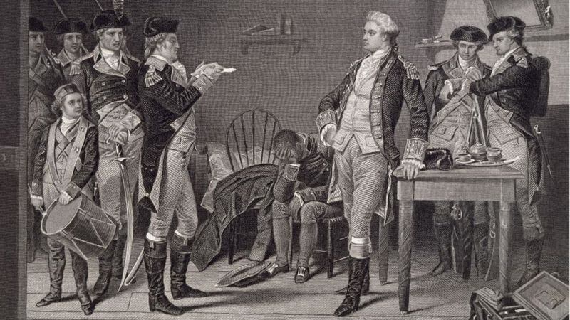 The relationship between the 13 colonies and the British government began to deteriorate from 1750. (Getty Images).