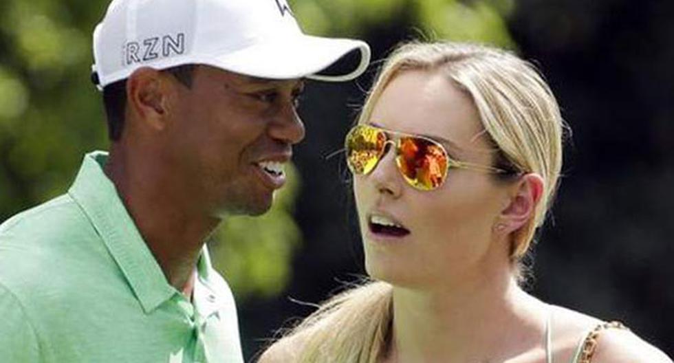 Tiger Woods y Lindsey Vonn terminaron una relación que duró por tres años. (Foto: Difusión)