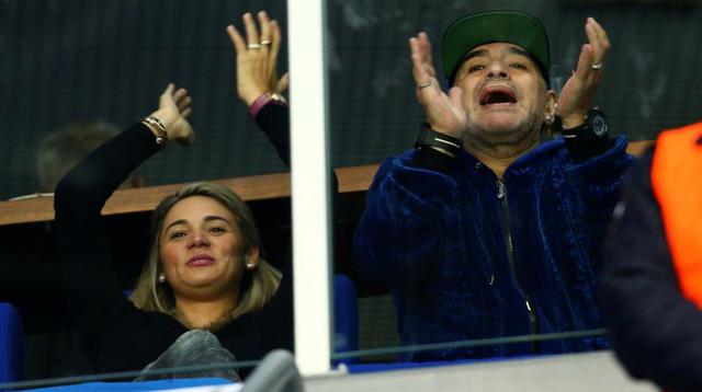 El 'show' de Maradona y la jornada de la Copa Davis en fotos - 1
