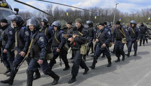 Turchinov: La operación antiterrorista en Ucrania ha comenzado