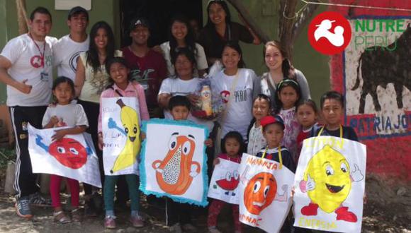 Jóvenes peruanos en final de concurso internacional sobre salud