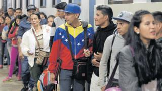 Venezolanos en Perú: número de migrantes llegaría a un millón al 2019