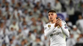 Federico Valverde se siente a gusto con Zidane: “Te habla como si fuera tu amigo"