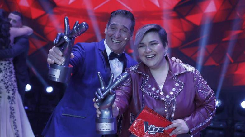La Voz Perú: Marcela Navarro fue la ganadora del reality de Latina