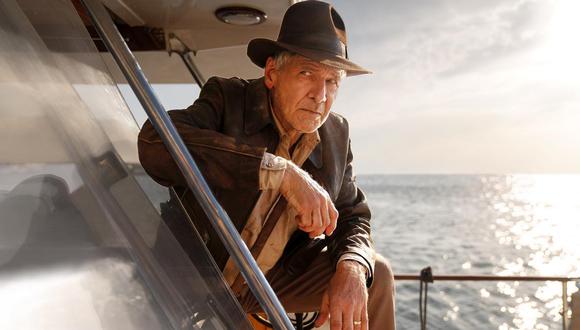 Harrison Ford vuelve a ser Indiana Jones en la última película de LucasFilm y Disney Studios.
